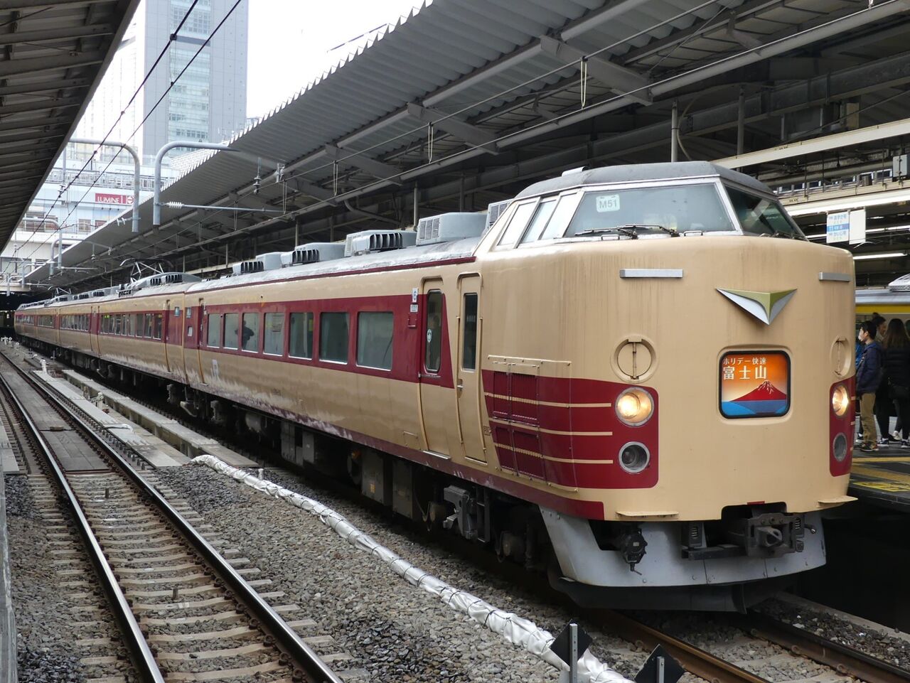 189系【M51編成】・快速［ホリデー快速富士山号］乗車記【前編