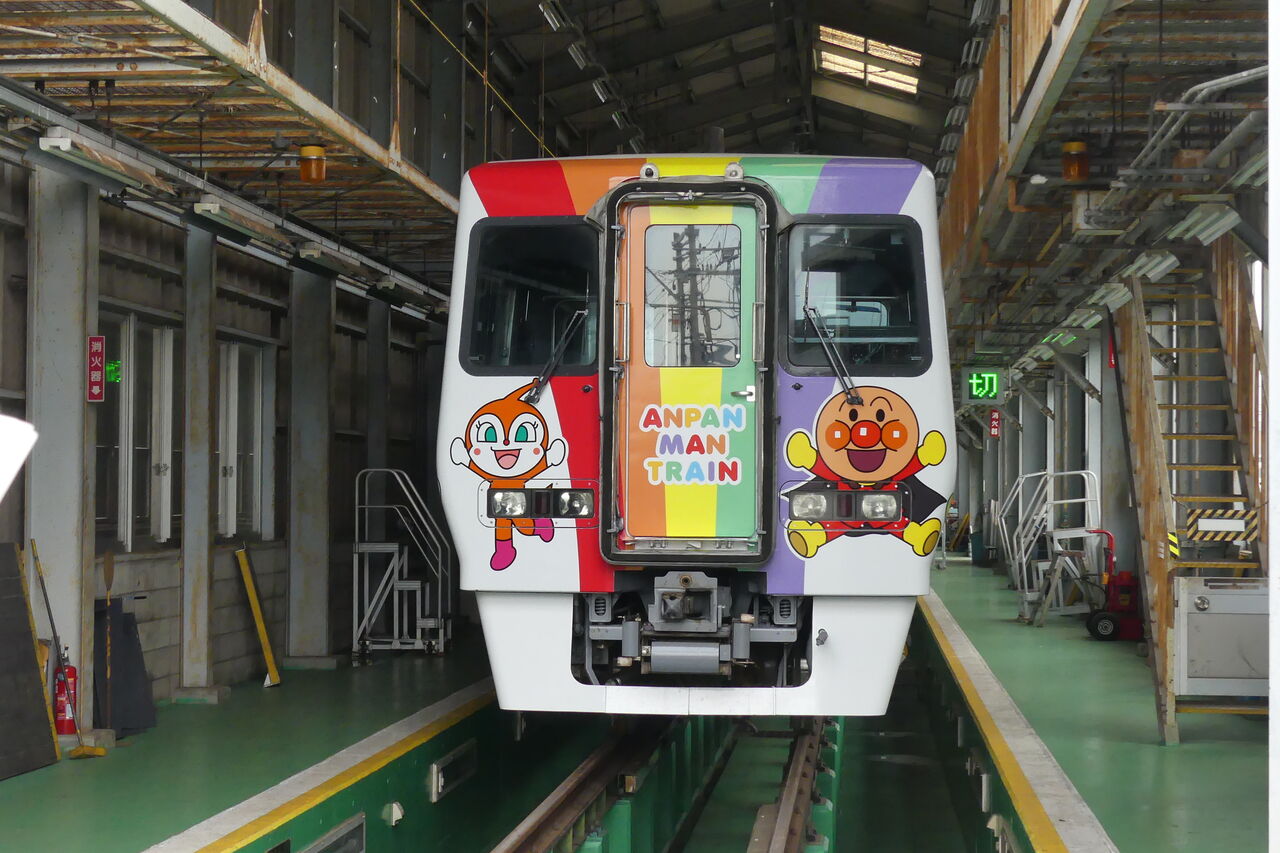 JR多度津工場内登録有形文化財特別公開ツアー」参加記（R3.7.10