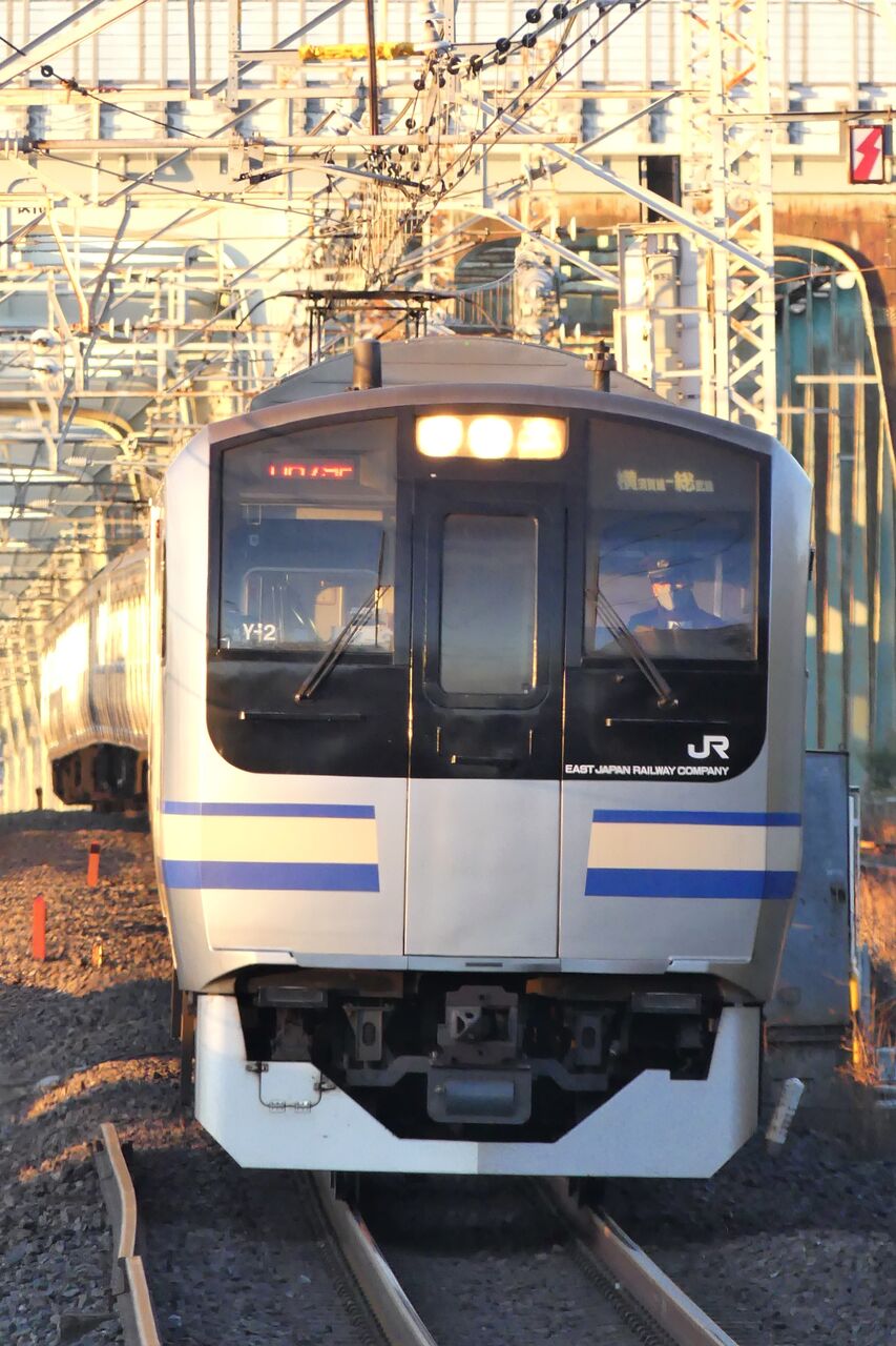 E217系撮影記 : TOMODACHIYA鉄道日記