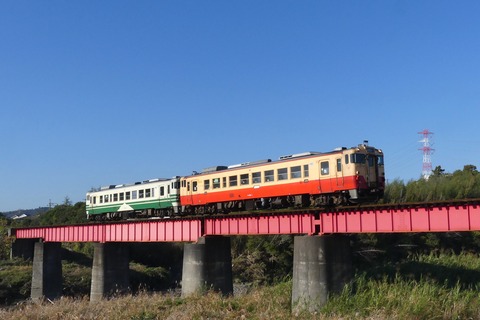 14A キハ40系2連(光風台-上総山田)2023.12.9