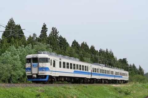 8350M（二本木～関山）