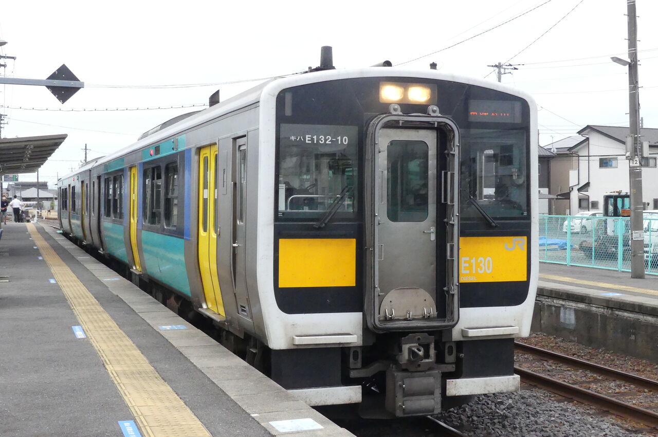 2022年度 夏の青春18キップ乗車記（水郡線・磐越東線全線乗車