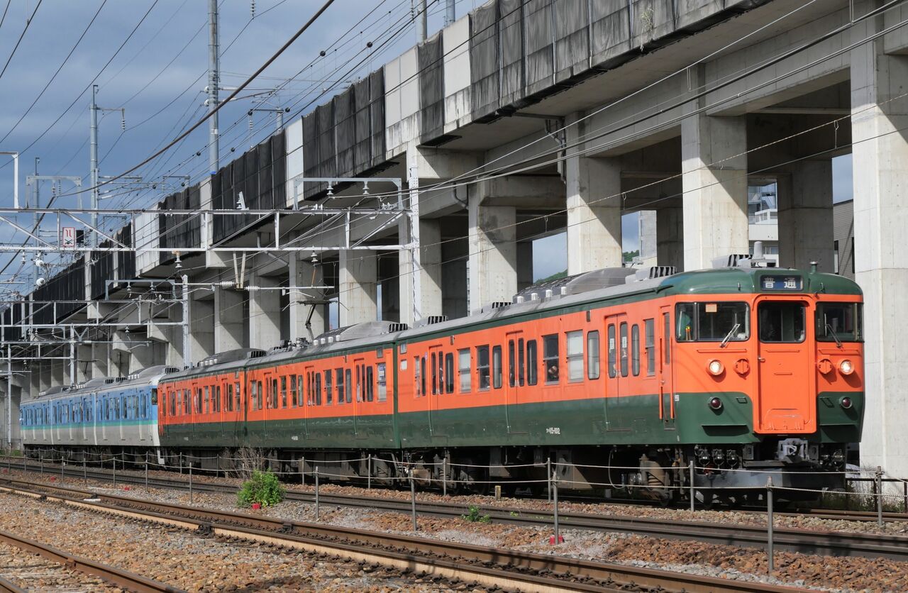 しなの鉄道1319M／1320M撮影記（2026.5.22） : TOMODACHIYA鉄道日記