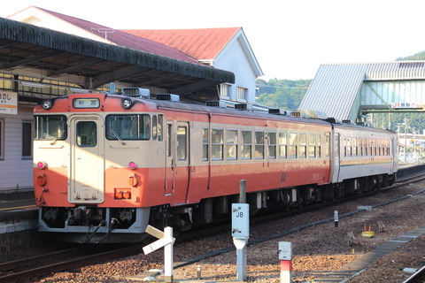 平成27年・夏の青春18キップ旅行記【惜別・JR東海キハ40乗車記②