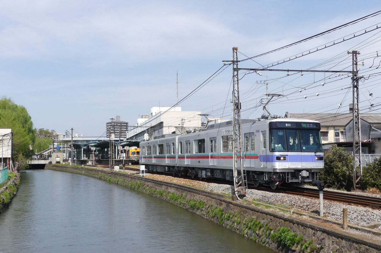 上毛電鉄（800形）乗車記（2024.4.13