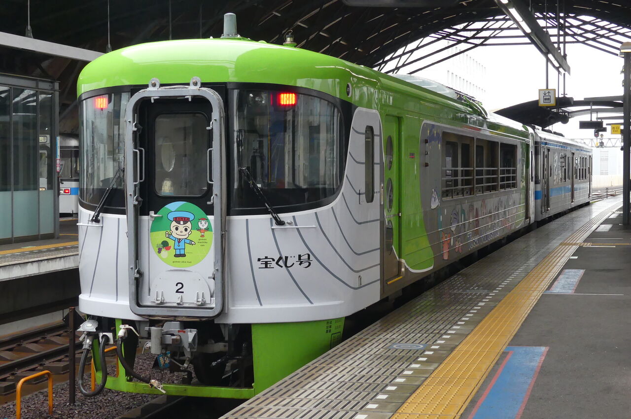 高知くろしお鉄道9640系＋JR四国1000系併結列車撮影記