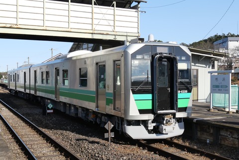 八高線 新型気動車HB－E220系乗車記（2025.12.13