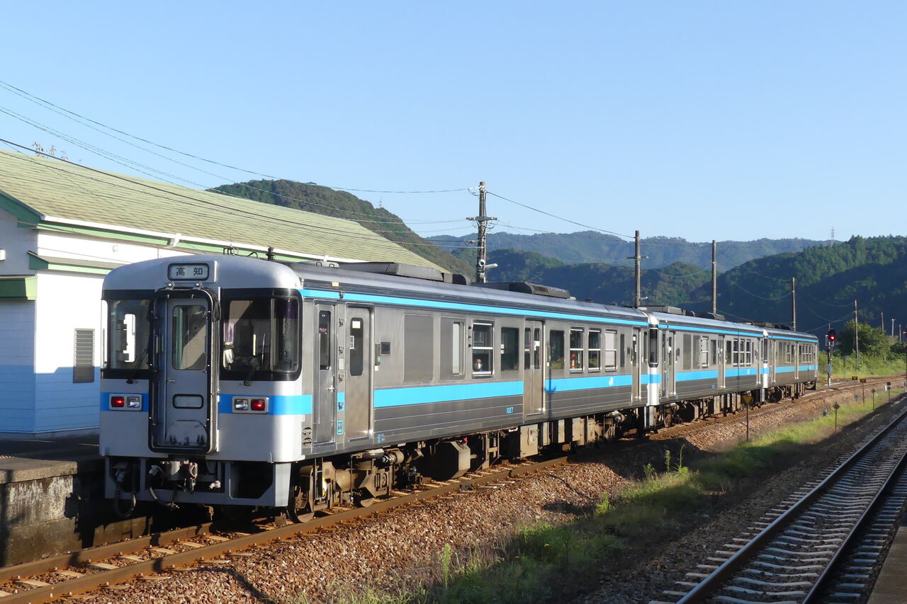 JR四国 土讃線・撮影記 その23 : TOMODACHIYA鉄道日記