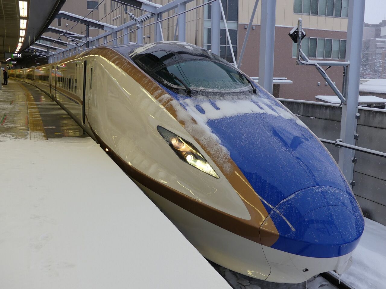 さよなら189系M50編成・中央線ラストラン］乗車記（H30.1.25