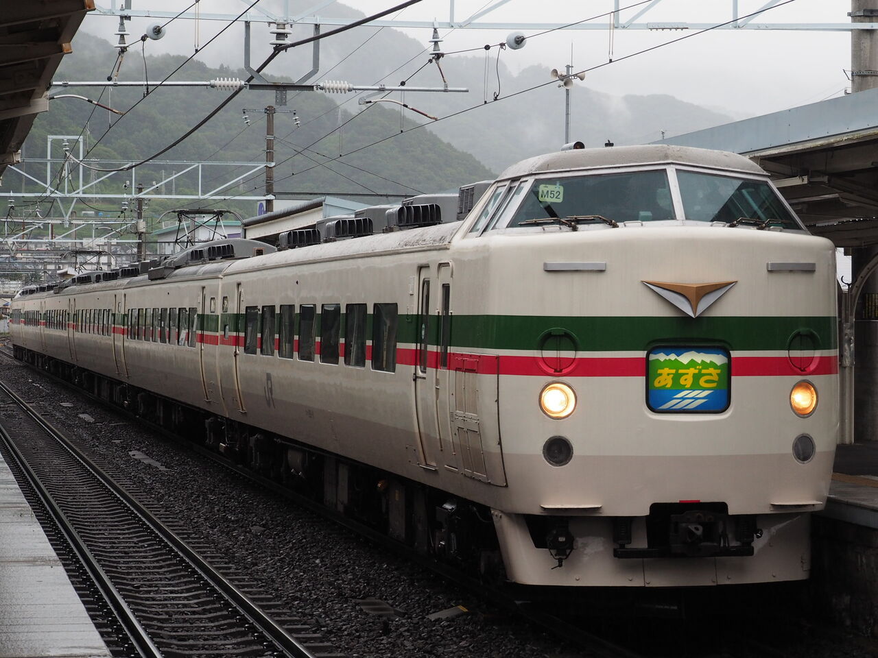 189系・特急［あずさ71号］乗車記（H28.7.9