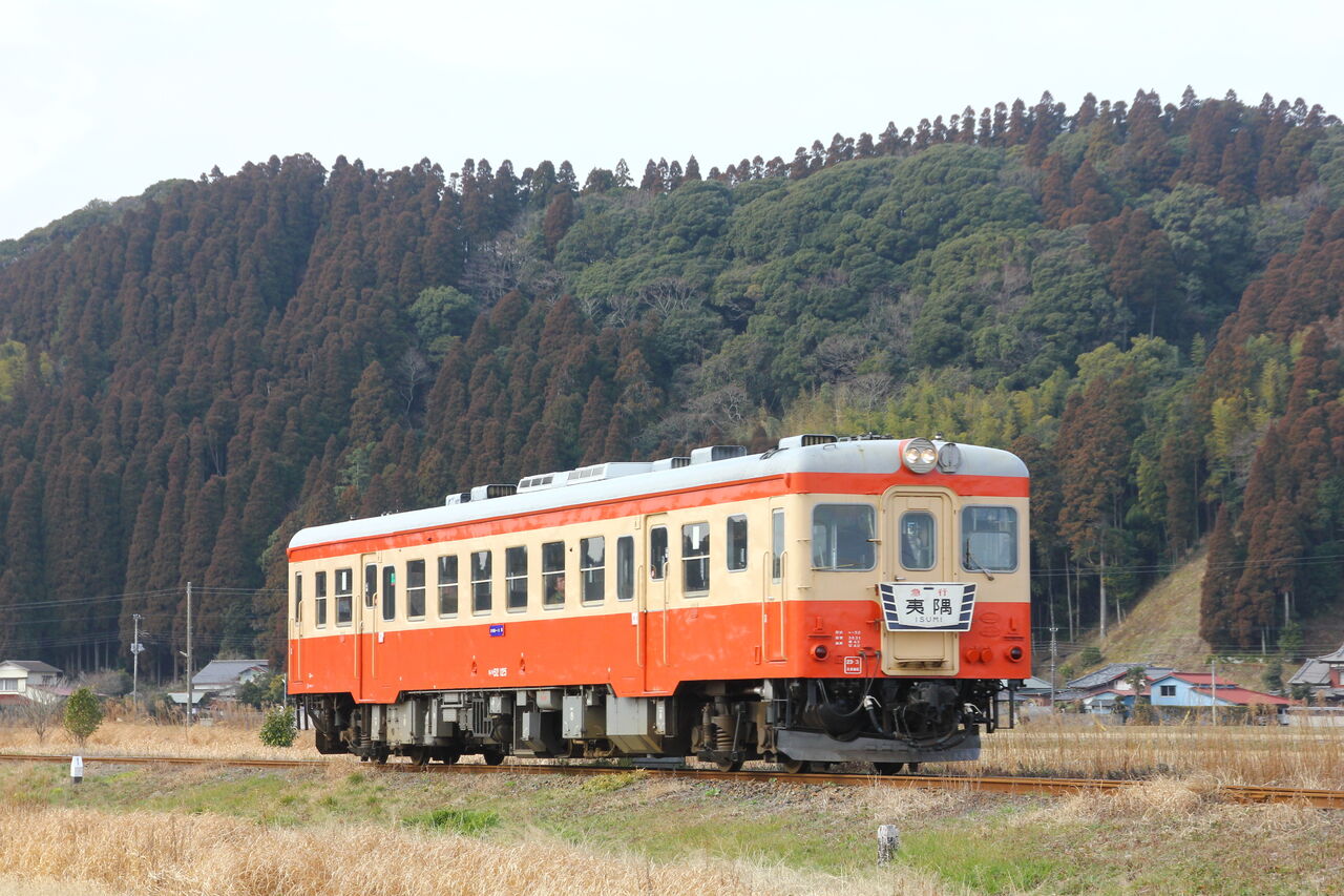 いすみ鉄道乗車記（H25.2.9） : TOMODACHIYA鉄道日記
