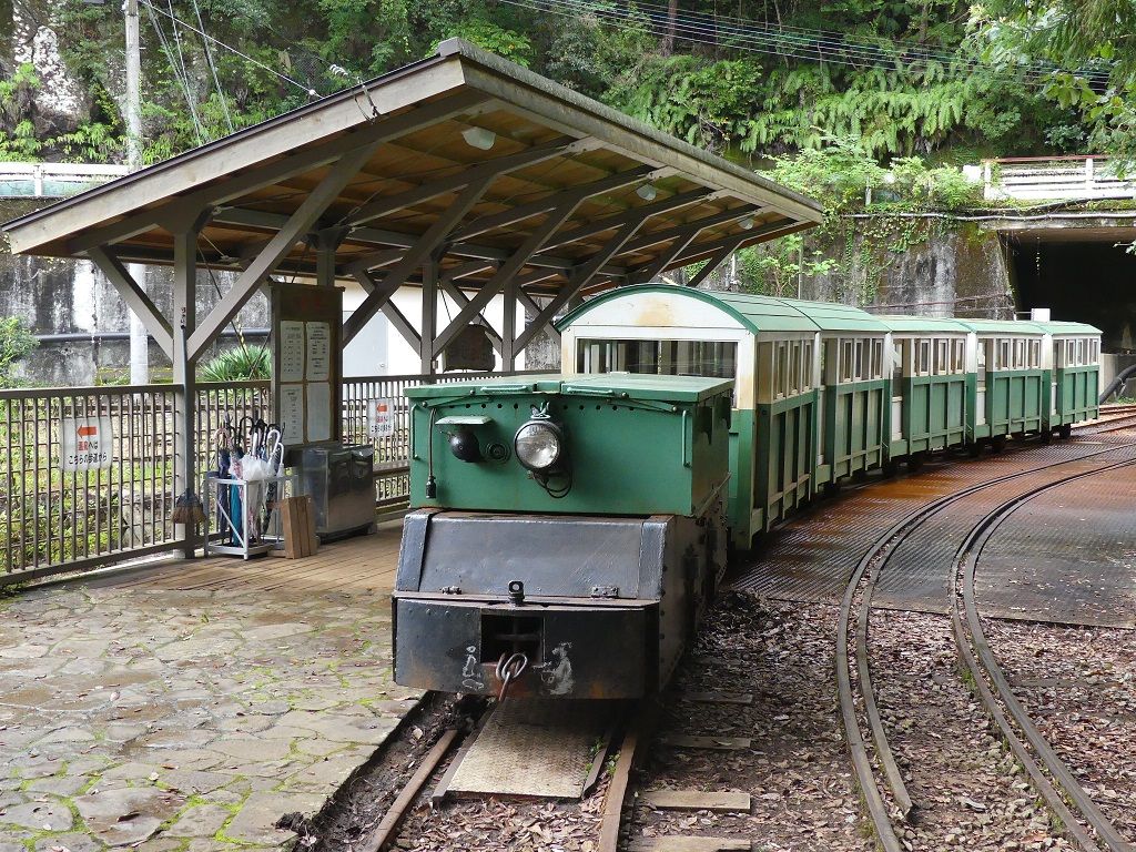 熊野の秘湯を結ぶ 温泉トロッコ 乗車記 R1 10 27 ｔｏｍｏｄａｃｈｉｙａ鉄道日記
