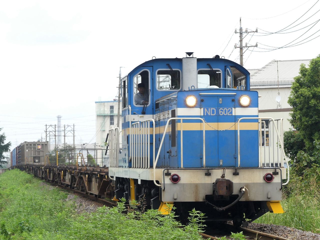 名古屋臨海鉄道ND60形ディーゼル機関車