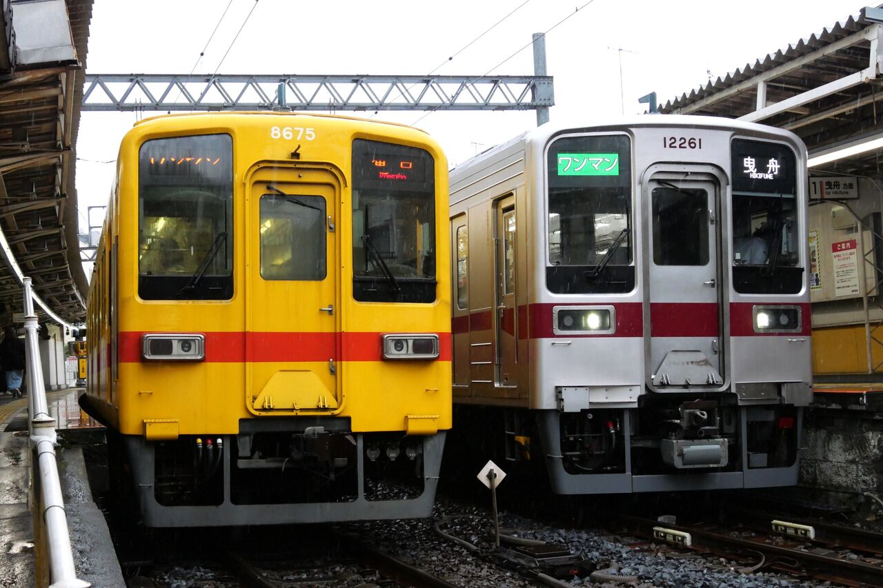 東武鉄道・亀戸線8000形＆10000形撮影記（2025.3.28