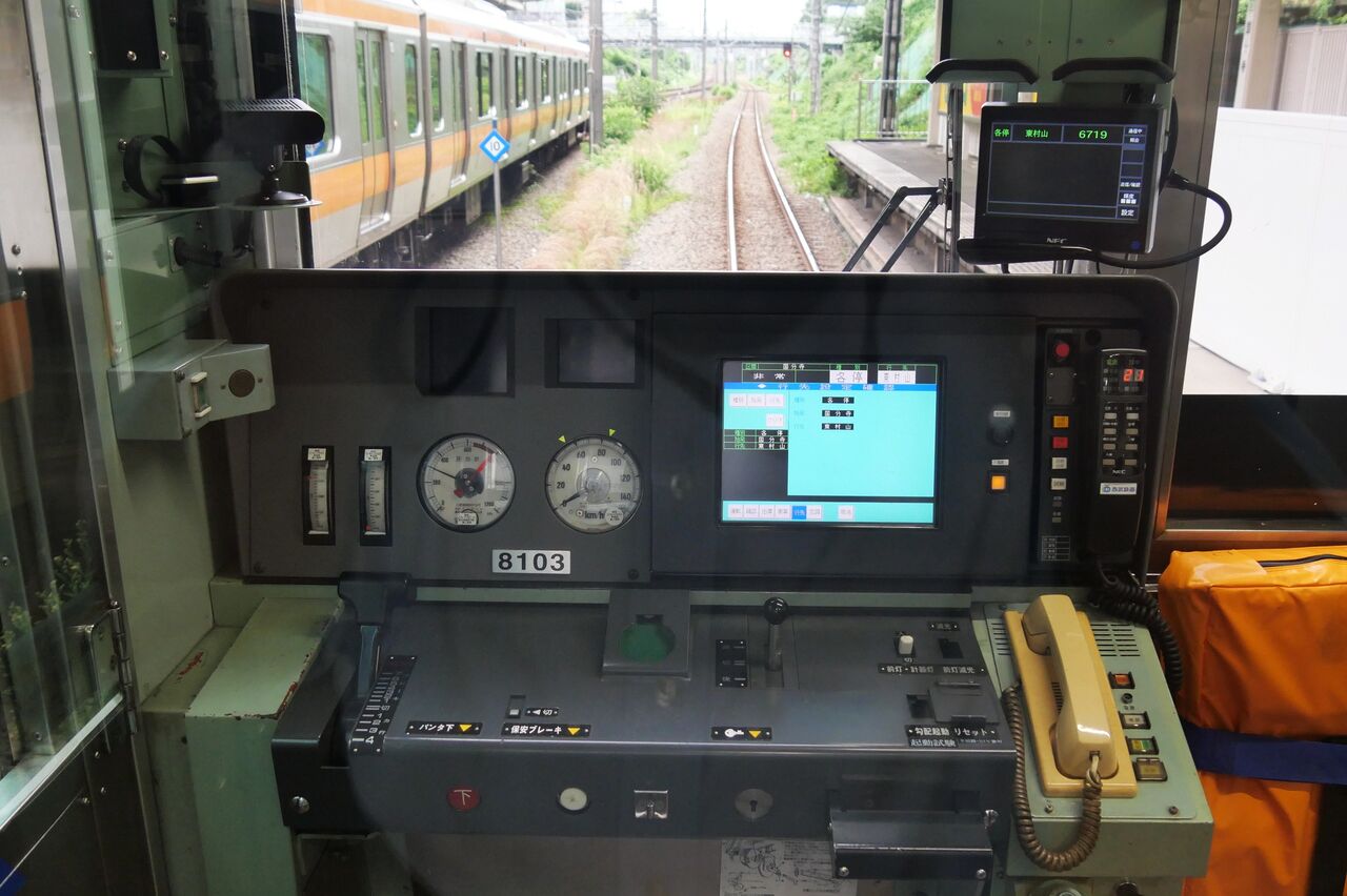 西武鉄道8000系［サステナ車］乗車記（2025.7.11