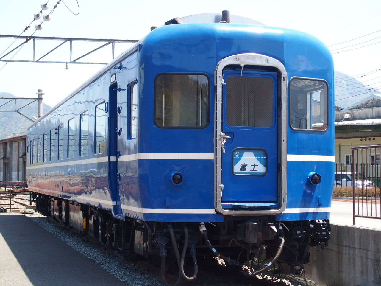 富士急行・［富士山ビュー特急］乗車記【後編】（H28.4.26
