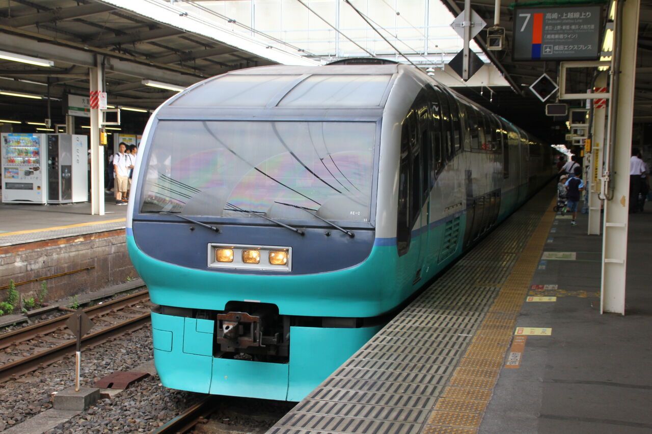 251系・特急［スーパービュー踊り子］乗車記（H24.7.15