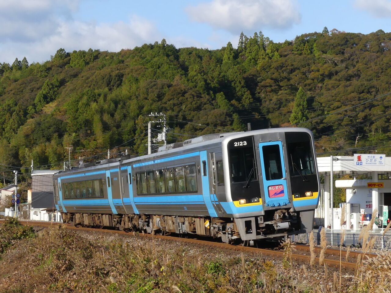 JR四国 土讃線・撮影記 その29（R3.12.4