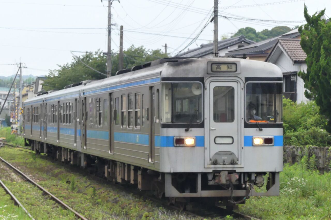 JR四国 土讃線 撮影記・その⑲（旭駅）（R3.6.13