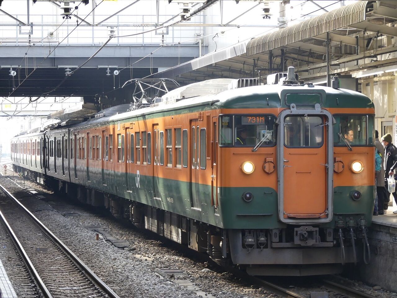 惜別・高崎エリア115系電車乗車記《上越線》（H30.2.3