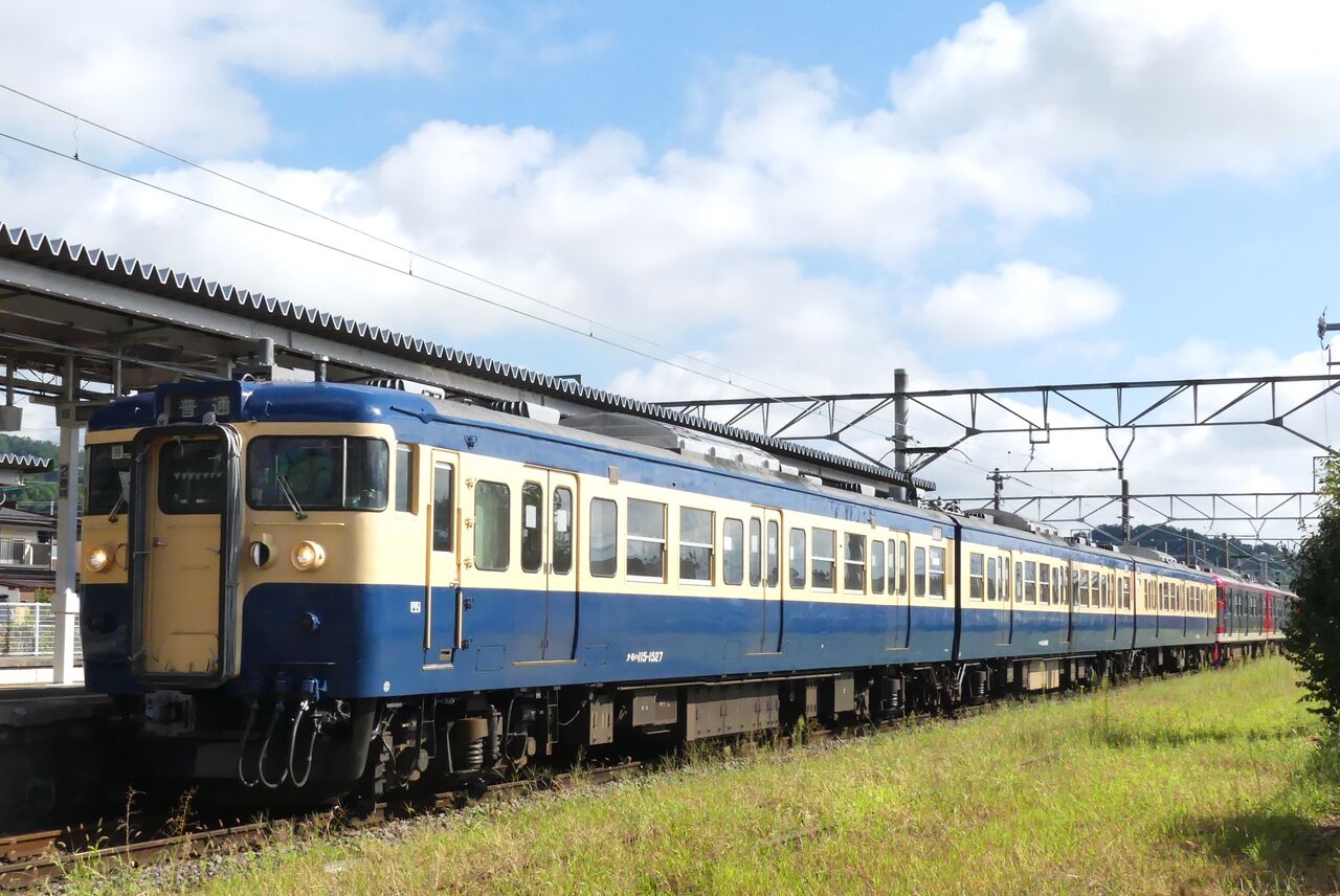 しなの鉄道 115系6両編成（1320M／1321M）乗車記