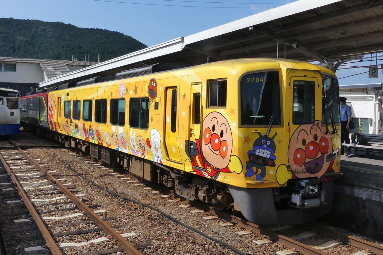 JR四国 土讃線撮影記 その22（R3.9.10） : TOMODACHIYA