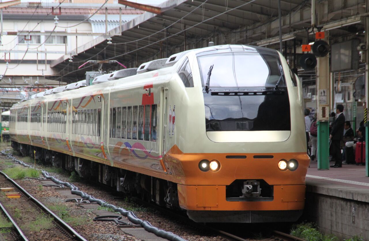 鮮烈デビュー！E653系1000番台車・特急［いなほ］乗車記（H25.10.3