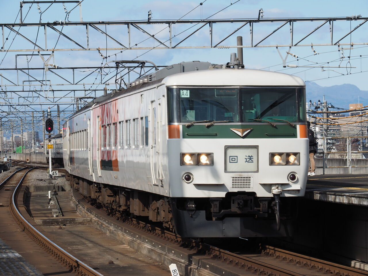特急あじあ 客車 KTM くびきの様専用