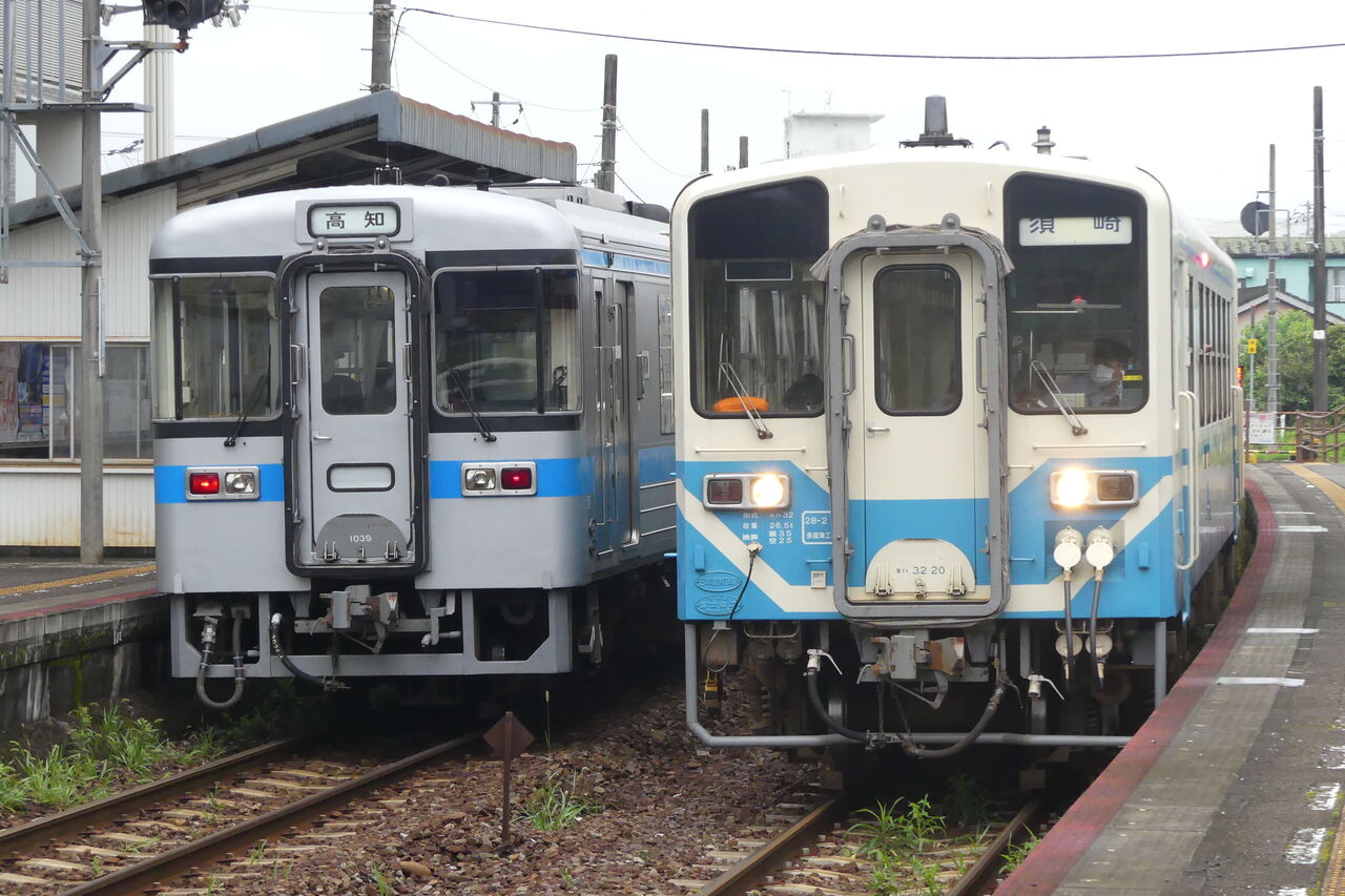 JR四国 土讃線 撮影記・その21（朝倉駅） : TOMODACHIYA