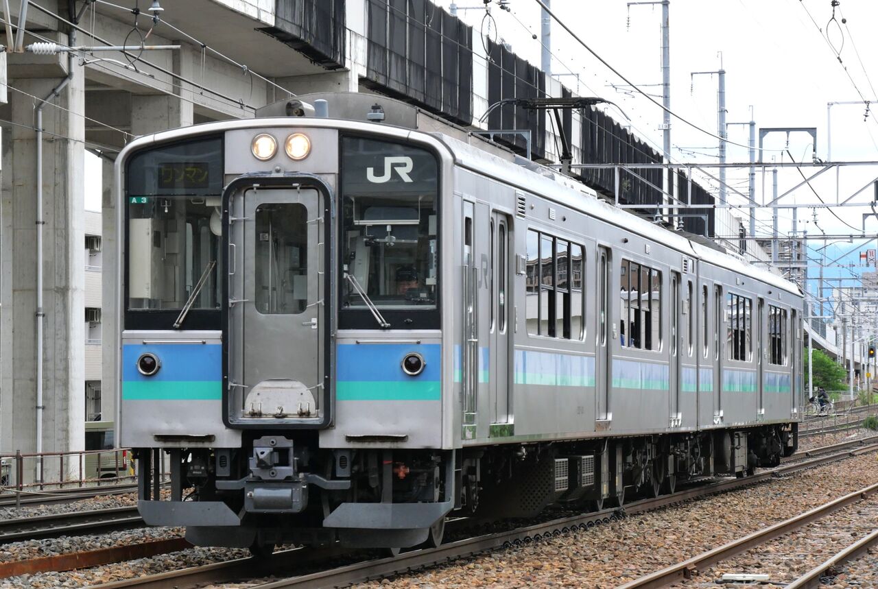 しなの鉄道1319M／1320M撮影記（2026.5.22） : TOMODACHIYA鉄道日記