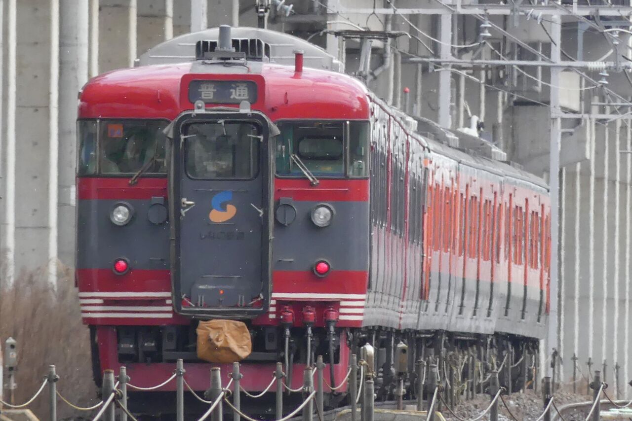 しなの鉄道115系撮影記（2025.3.7） : TOMODACHIYA鉄道日記