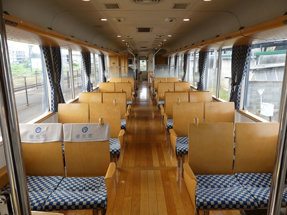 あおまつ号車内に♪ : 観光特急あをによし|近畿日本鉄道 – QWSETN