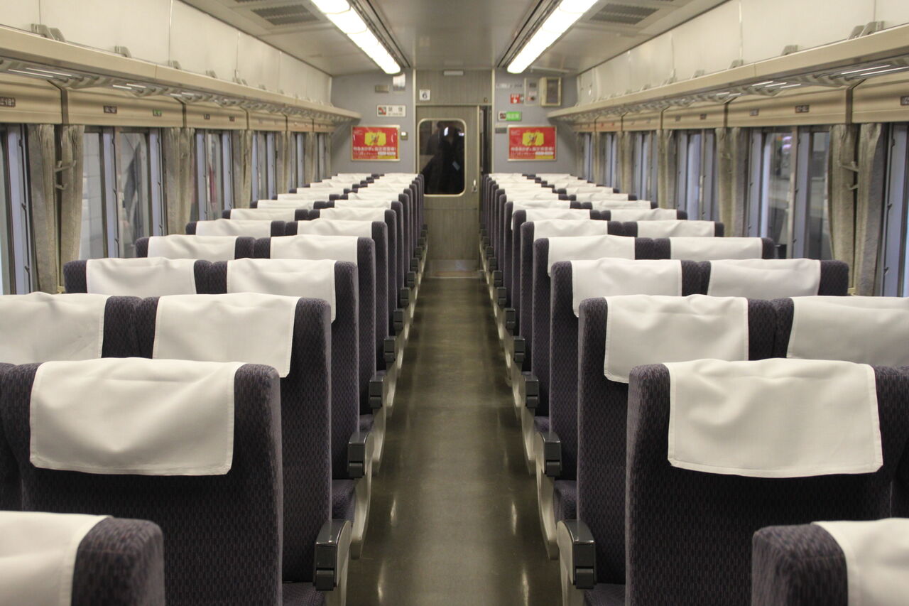 鉄道　新特急　水上5号プレート 鉄道 新特急 水上5号プレート 車両が変わった、特急水上に乗る旅
