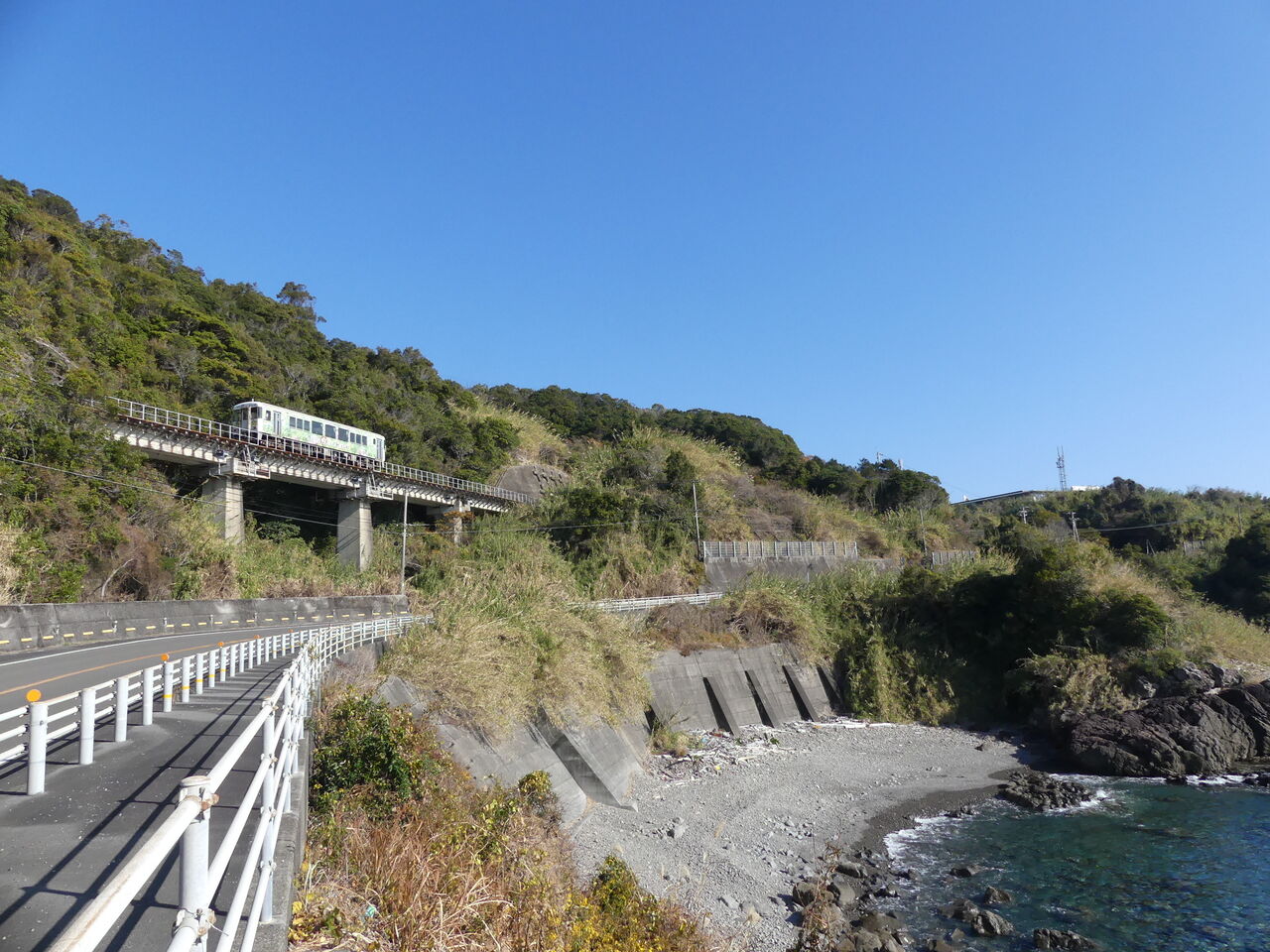 土佐くろしお鉄道 中村線・撮影記（R4.1.10