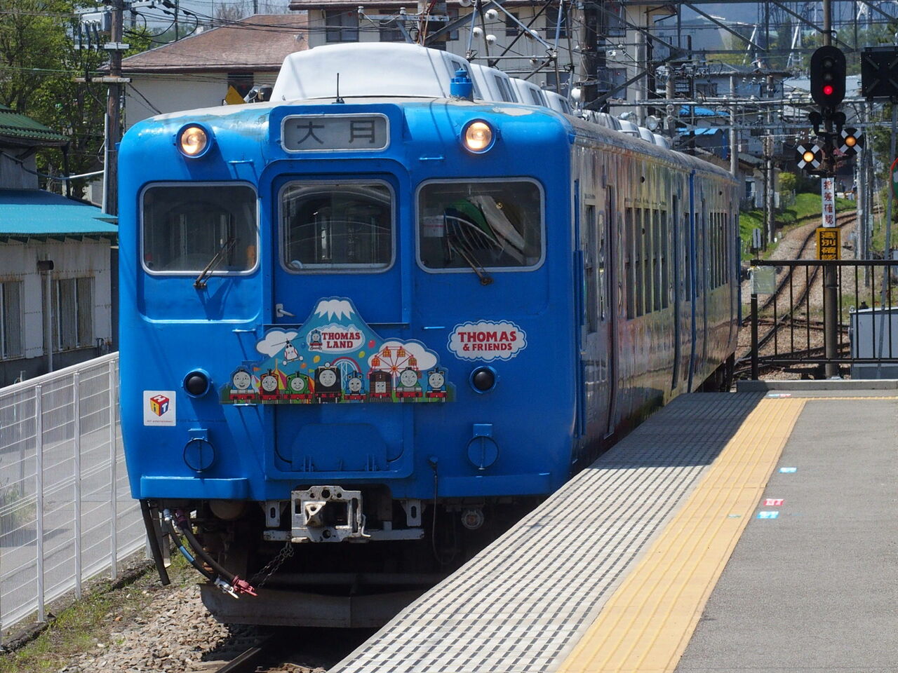富士急行・［富士山ビュー特急］乗車記【後編】（H28.4.26