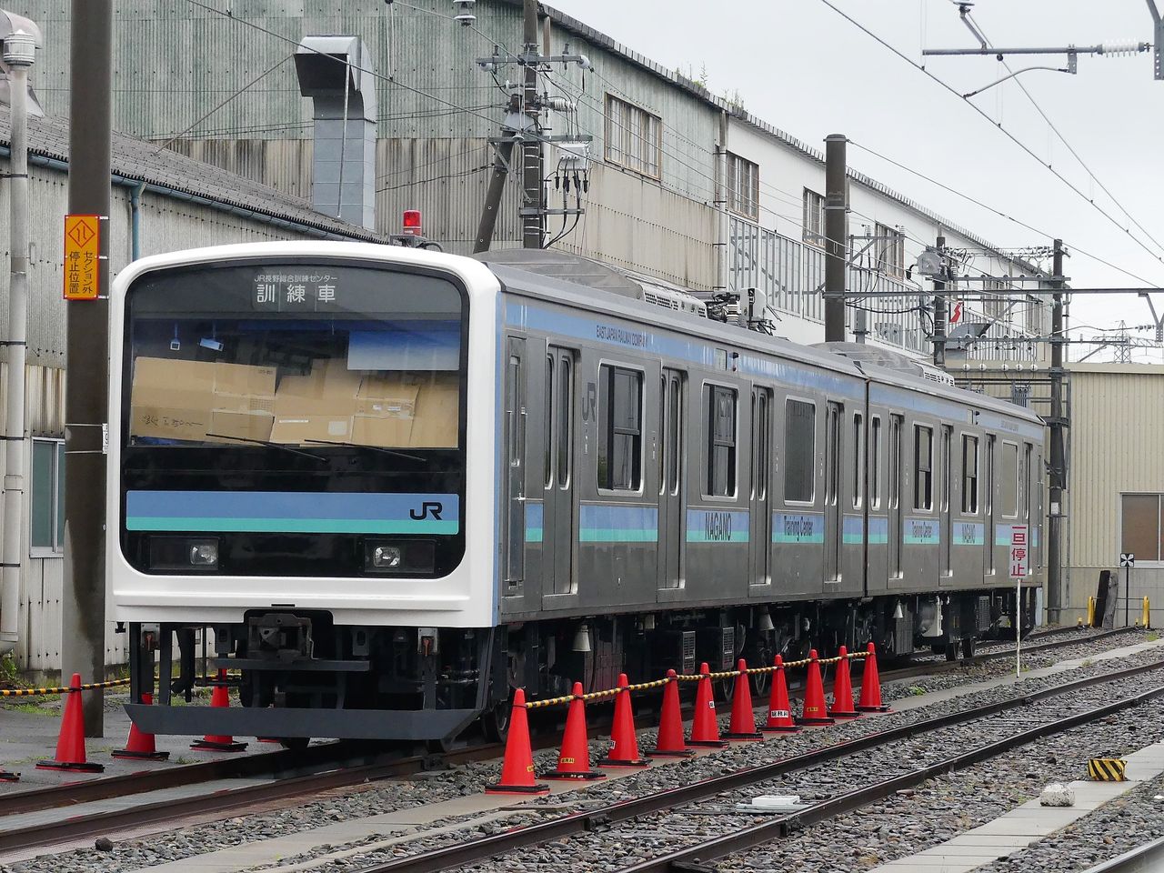 長野総合車両センター 本日 7 14 の廃車置場 ｔｏｍｏｄａｃｈｉｙａ鉄道日記