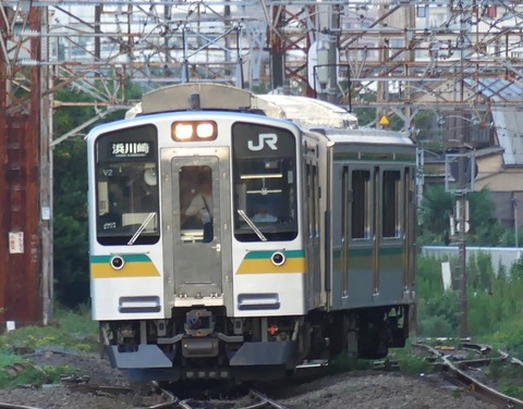 南武支線・E127系乗車記（2023.9.14） : TOMODACHIYA