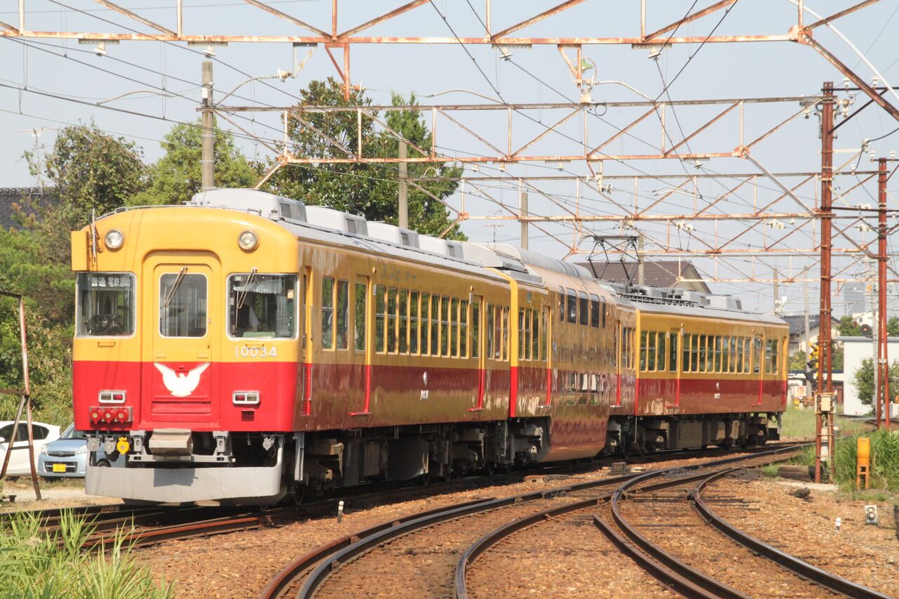 富山地鉄・[ダブルデッカーエキスプレス]&［アルプスエキスプレス