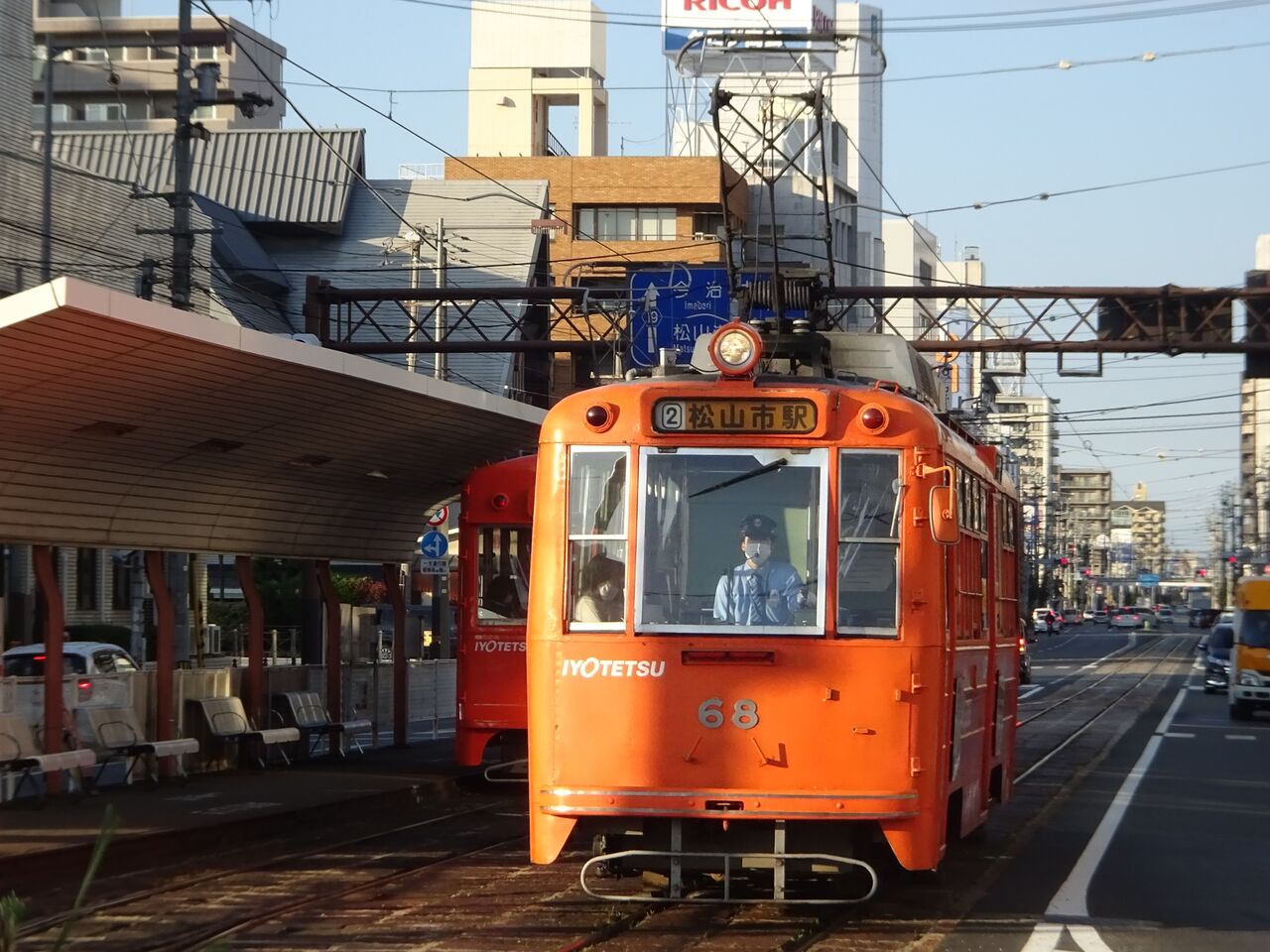 伊予鉄道本町線