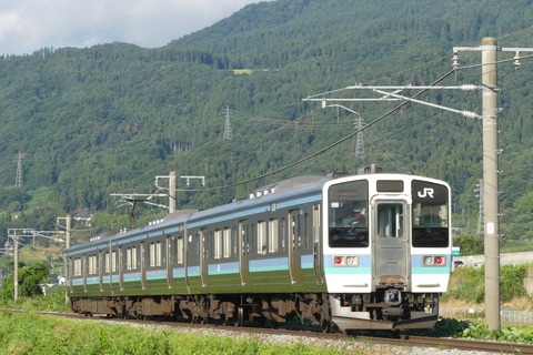 ③616M飯田行き（R5.8.17）