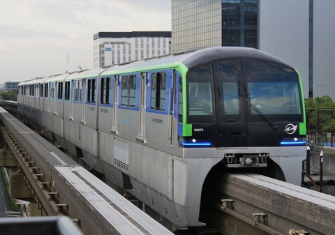 10000系・整備場・下り(2025.9.28)