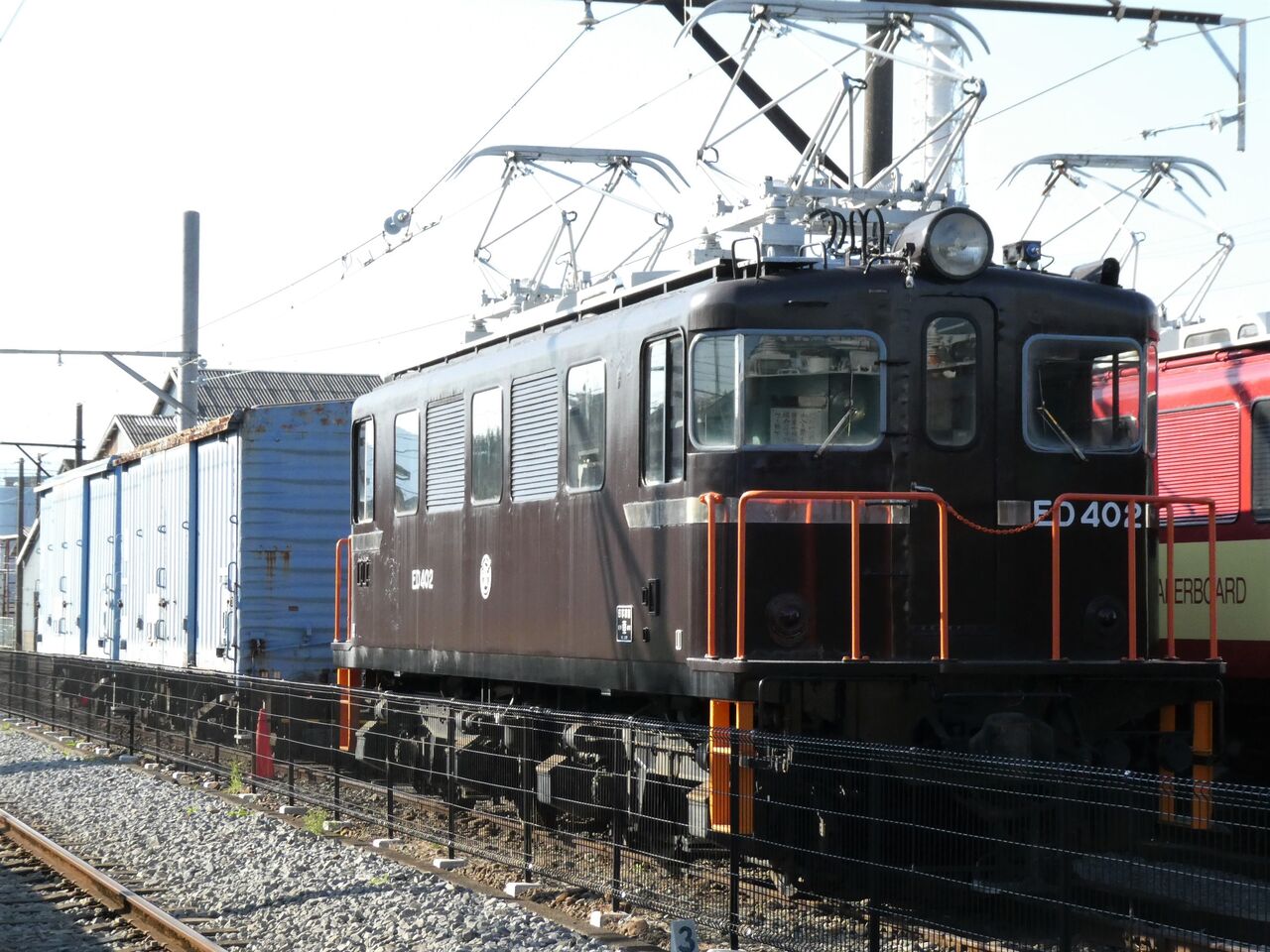 岳南鉄道　地方鉄道デキ1 1/8.4 岳南鉄道 デキ1、デキ2 | まぁくんの玩具。