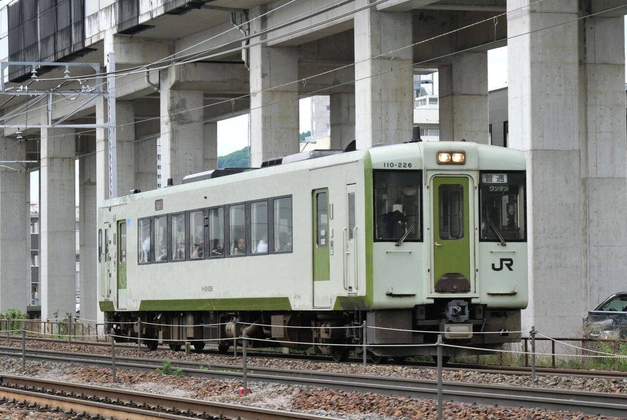しなの鉄道1319M／1320M撮影記（2026.5.22） : TOMODACHIYA鉄道日記