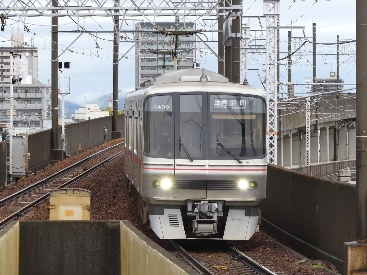 名鉄3300系 瀬戸線タイプ 瀬戸電の車両 3300系