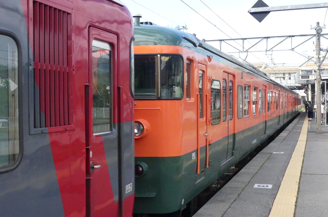 しなの鉄道・115系6連普通列車（1319M）乗車記（2025.8.14