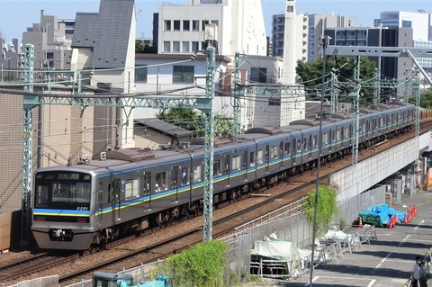 千葉ニュータウン9200形（R4.6.25）