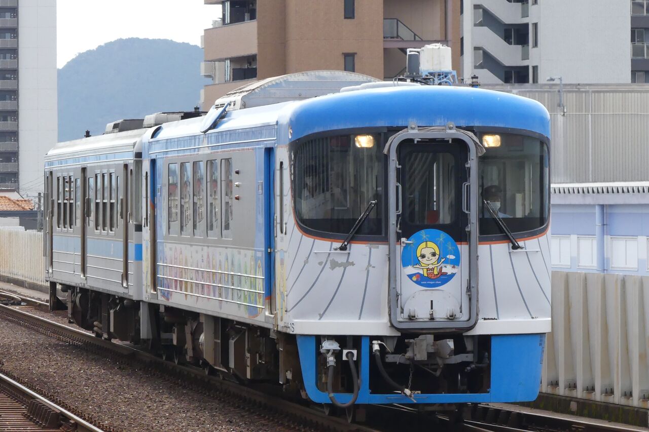 鉄コレ 1000型と土佐くろ9640型 JR四国1000系＋土佐くろしお鉄道9640系併結普通列車