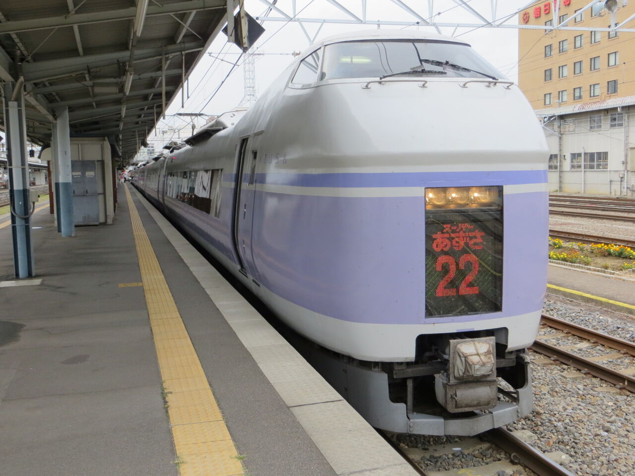 E1系新幹線・［Maxとき号］惜別乗車記（H24.9.11