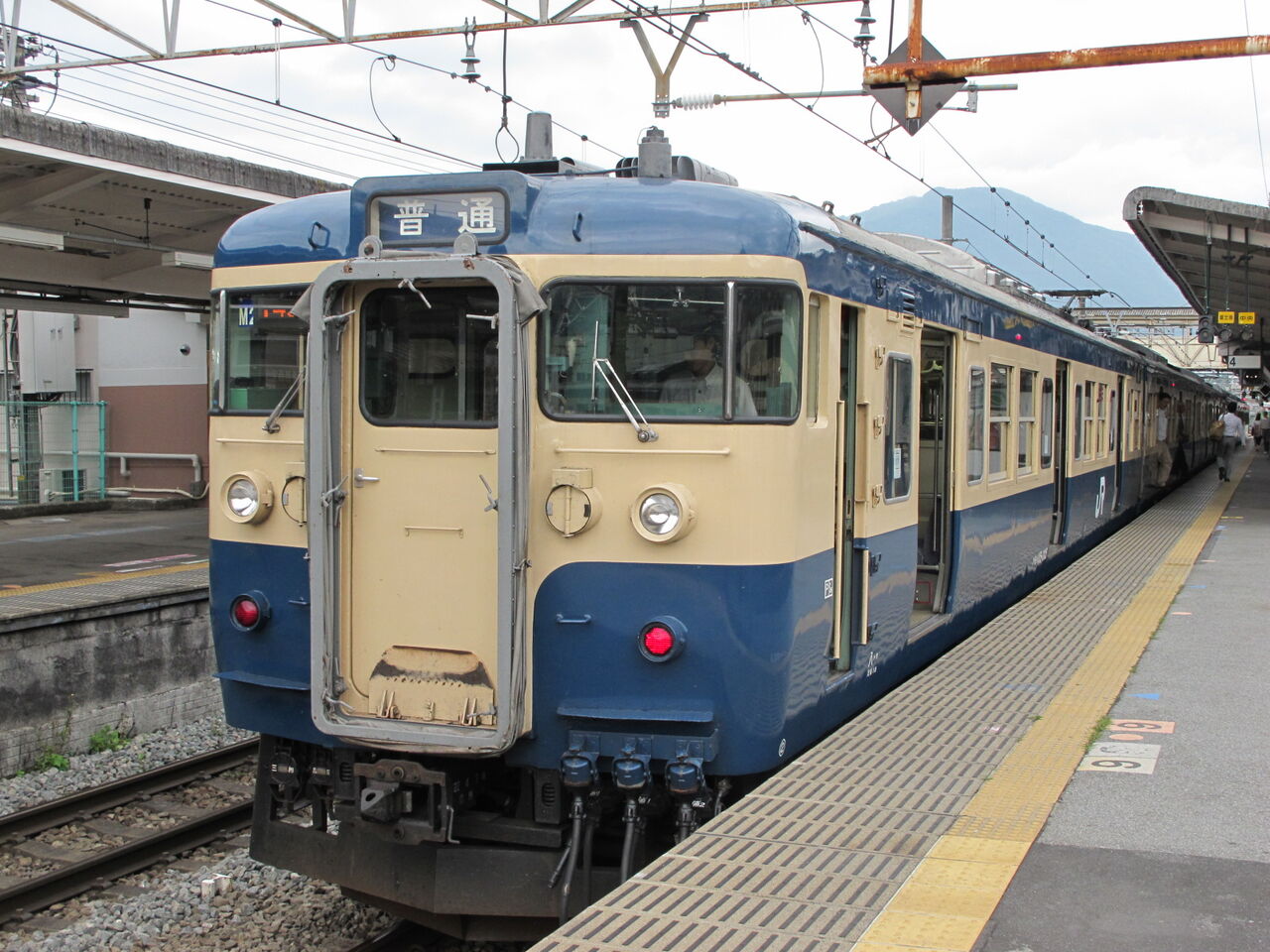 横須賀色（スカ色）115系乗車記（H23.7.7