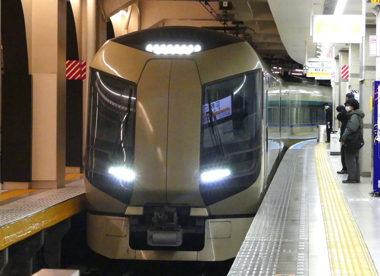 惜別・特急［アーバンパークライナー］乗車記（2024.1.26